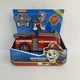 Nickelodeon 2018 Paw Patrol Marshall Fire Engine Moveable Ladder