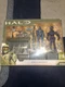 HALO UNSC Checkpoint With Spartan Gungir and Elite Mercenary Action Figure Set