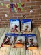 Disney Pixar 🔥The Incredibles🔥Micro Figures, cake Toppers Set of 5. A2-00