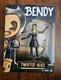 BENDY And The Ink Machine TWISTED ALICE 5&rdquo; Figure Jakks Pacific With Tommy Gun