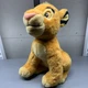 Disney Store Authentic Lion King Young Simba Small Plush Stuffed Animal 13" NICE