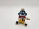 Smurfs Clown Smurf #20033 Circus Vintage Peyo Schleich PVC Figurine 1978 HK