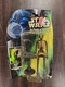 Kenner Star Wars POTF EV-9D9 With Datapad Green Card Holo Photo Hasbro. SW2