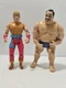CHUCK NORRIS Karate Kommandos Battle Gear Action Figure 1986 Kenner W/ Kabe