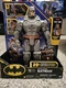 DC Comics Battle Strike Batman Talking  Action Figure Deluxe 20 Phrases 12&rdquo;