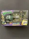 New Playmates Toys Nickelodeon TMNT Turtle Sub w/ Exclusive Diver Donnie RARE