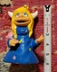 1990 Nickelodeon Eureka's Castle Hand Puppet toy VTG Pizza Hut Eureekas girl