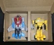 Transformers Heroes and Villains Bumblebee & Starscream 7" Action Figures 2-Pack
