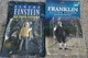 Albert Einstein & Benjamin Franklin Action Figures Accoutrements 2003 Unopened