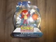 bendable Knuckles w/ Basketball Sonic the Hedgehog Jakks figure nib