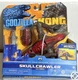 Playmates Godzilla vs Kong Skullcrawler with Heav 6" Figure NIB MonsterVerse