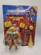 Masters of the Universe Battle Armor He-Man Retro Play Action Figure Deluxe New 