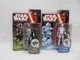 Lot of 2 Star Wars Force Awakens Figures [Hasbro, 2015] NIP PHASMA STORMTROOPER