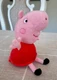 Peppa Pig 2024 Hasbro/Just Play 6" Plush Red Dress Stuffed Toy NEW