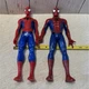 Marvel Spider-Man Adjustable 12 Inch Plastic Action Figures Model B9760 Red Blue