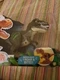 ZURU ROBO ALIVE ATTACKING T-REX ROBOTIC PET DINO SOUNDS SCARS GLOW DINOSAUR NEW✨