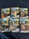 1995 Playmates Star Trek The Next Generation HoloDeck Series Set of 6