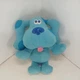 Vintage 1997 Tyco Blues Clues SING ALONG BLUE 12" Talking Stuffed Plush (WORKS)