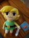 Little Buddy The Legend of Zelda the Wind Waker HD 2014 Link 8&rdquo; Plush w/ TAGS!