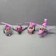 PAW Patrol Skye Vehicle Lot Helicopter Jet Plane Spin Master Pink Figures