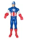 Marvel Hasbro 11" 2013 Red White Blue Captain America Action Figure Toy C-3252A