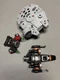 Star Wars Micro Galaxy Millennium Falcon Playset + 2 Vehicle Ships Lot
