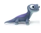 Official Disney Frozen 2 Bruni Salamander Color Changing LED Mood Light Retired
