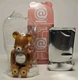 SEALED IN BAG Cute Rilakkuma 100% Be@rbrick Series 45 with Card