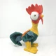 Disney Moana HEI HEI Clucking Screaming Rooster 12" Electronic Plush Toy Tested