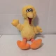 Vintage Big Bird Plush 13" Playskool Sesame Street 1986 70205 Hasbro Muppets 