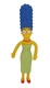 2002 Vintage Simpsons Marge Simpson Bendable Figure 7&rdquo;
