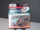 STAR WARS MICROMACHINES , THE FORCE AWAKENS.THE FIRST ORDER ATTACKS; 