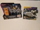 lot of 2 Disney Pixar Lightyear Crystal Grade Launch Ready, Imaginext Hyper