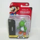 World of Nintendo Super Mario GREEN YOSHI 2.5" Figure Series 1-3 Jakks Pacific