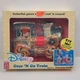 Vintage Walt Disney Gear N Go Train Toy Baby Mickey 1990s Mattel Arcotoys New