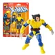 6" WOLVERINE figure MARVEL LEGENDS series THE UNCANNY X-MEN unmasked RETRO CARD