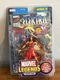 Marvel Legends ELEKTRA Action Figure & Comic Book Series 4 ToyBiz 2003 NEW