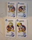 Disney Parks 25th Anniversary Pin Lot x4 NEW Minnie, Donald Goofy, Stitch.