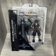 Kingdom Hearts Sora & Maleficent W/ Diablo Shooting Star Keyblade Disney Diamond