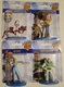 New Disney Mattel Toy Story 4 Mini Action Figures Woody Buzz Bo Peep Forky