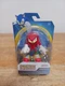 Hifuture Sonic The Hedgehog Wave Jakks Pacific 2.5" Mini Figure KNUCKLES 