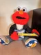 Vtg Tyco 1997 Rock N Roll Elmo Guitar Plays Music Sings and Shakes Tested Works