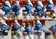 Smurf Smurf Puffi Smurf Smurf Schleich Bully Peyo Vintage Rare
