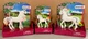 SCHLEICH Bayala Rainbow Unicorn Stallion 70523-70524-70525 SET OF 3 BRAND NEW