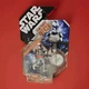 New 2007 CLONE TROOPER OFFICER RED Star Wars 30th Saga Legends 3.75 Figure Coin