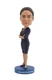 Royal Bobbles Alexandria Ocasio-Cortez bobblehead figure 12096