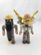Two Character From ROBLOX Jailbreak Museum Heist Playset Figures  No CODES