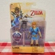 4" LINK + Master Sword + Shield The Legend of Zelda Jakks Pacific - NEW/MOC