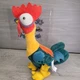 Disney Moana Clucking Hei Hei Plush Toy Animated Tested Working See Video 