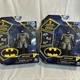 2x Spin Master Batman 4" Batman Figure DC  Batman with 3 Surprises New Collect